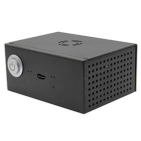 Корпус ACD KP561 Metal Case + Power Control Switch + Cooling Fan Kit for Raspberry Pi X820 v3.0 (X800) SSD&HDD