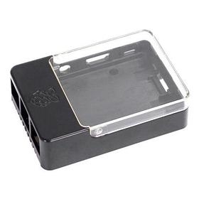 Корпус ACD RA175 Black Case w/Sense Hat hole for Raspberry Pi 3 B (CBPIHAT-BLK)