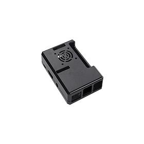 Корпус ACD RA187 Black ABS Plastic Case w/GPIO port hole and Fan holes for Raspberry Pi 3 B, (RASP1788)