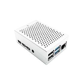 Корпус ACD RA507 Silver Fine Heat Dispersion Aluminium Alloy Case for Raspberry Pi 4B