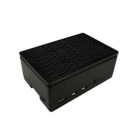 Корпус ACD RA509 Black ABS Case (Install 3010/3007 Fans or 3.5 Inch Touch Screen), совместим с креплением VESA