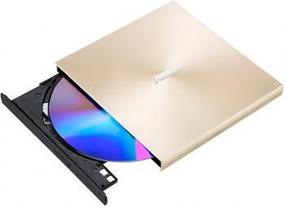 Внешний привод External DVD+/-RW ASUS ZenDrive U9M (SDRW-08U9M-U) Gold USB-C 13.9мм RTL (90DD02A5-M29000)