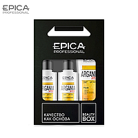 Набор для блеска волос Epica Professional Argania Rise Organic