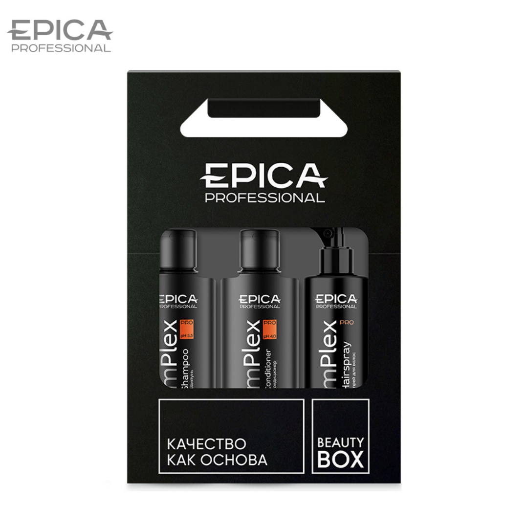 Набор для защиты и восстановления волос Epica Professional ComPlex Pro