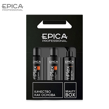 Набор для защиты и восстановления волос Epica Professional ComPlex Pro