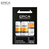 Набор для повреждённых волос Epica Professional Deep Recover