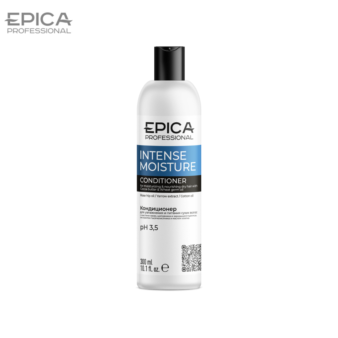 Кондиционер для сухих волос Epica Professional INTENSE MOISTURE 300мл