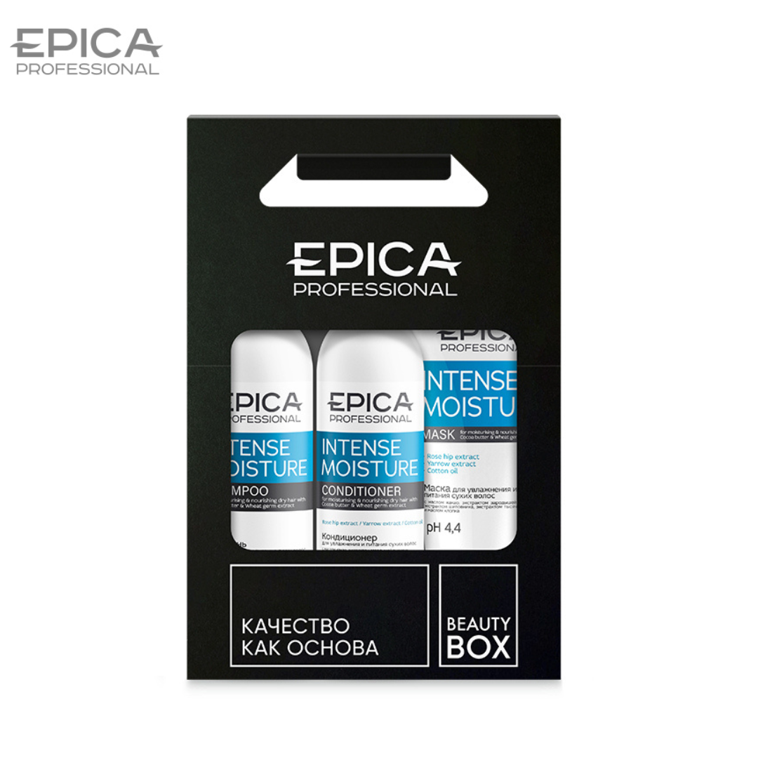 Набор для сухих волос Epica Professional INTENSE MOISTURE