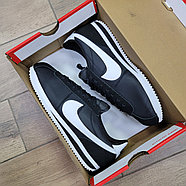 Кроссовки Nike Cortez Nylon Black White, фото 6