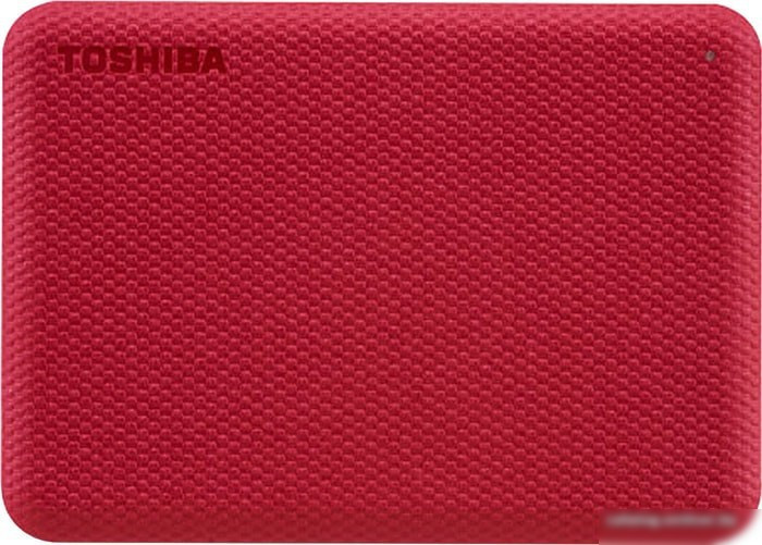 Внешний накопитель Toshiba Canvio Advance 1TB HDTCA10ER3AA (красный), фото 1