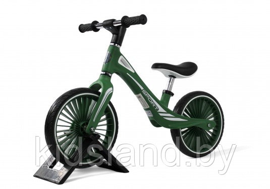 Детский беговел  RiverToys , арт. HB-007-12( зеленый)