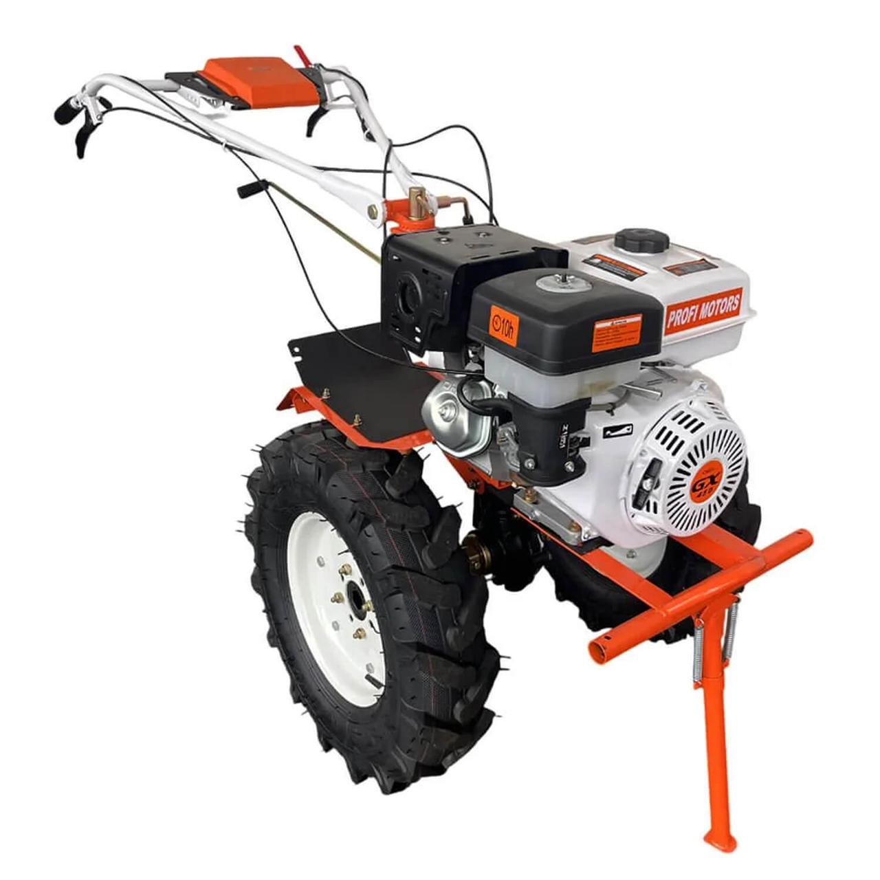 Мотоблок PROFI MOTORS 190P (14 л.с.) (3+1, Колёса 7,5-12, без диф-в, фары и бардачка)