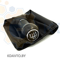 Ручка кулисы КПП Фольксваген Гольф 1974-84г. в комплекте с чехлом Volkswagen Golf I (17) 1974-84г.