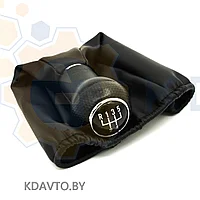 Ручка кулисы КПП Фольксваген Гольф 2 1983-92г. в комплекте с чехлом Volkswagen Golf II (19E, 1G1) 1983-92г.