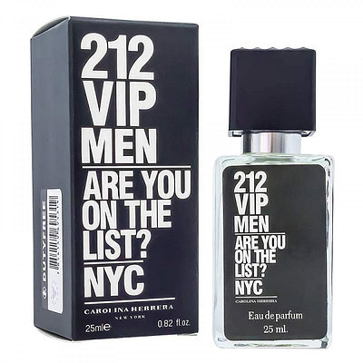 Duty Free CH Carolina Herrera 212 Vip Men / EDP 25 ml