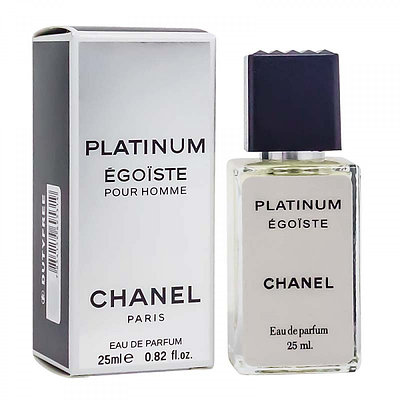Duty Free Chanel Egoiste Platinum / EDP 25 ml