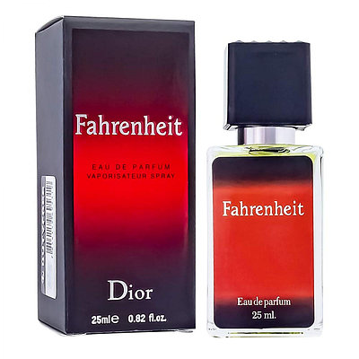 Duty Free Christian Dior Fahrenheit / EDP 25 ml