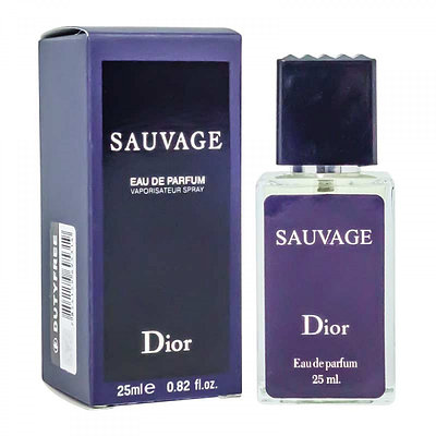 Duty Free Christian Dior Sauvage / EDP 25 ml
