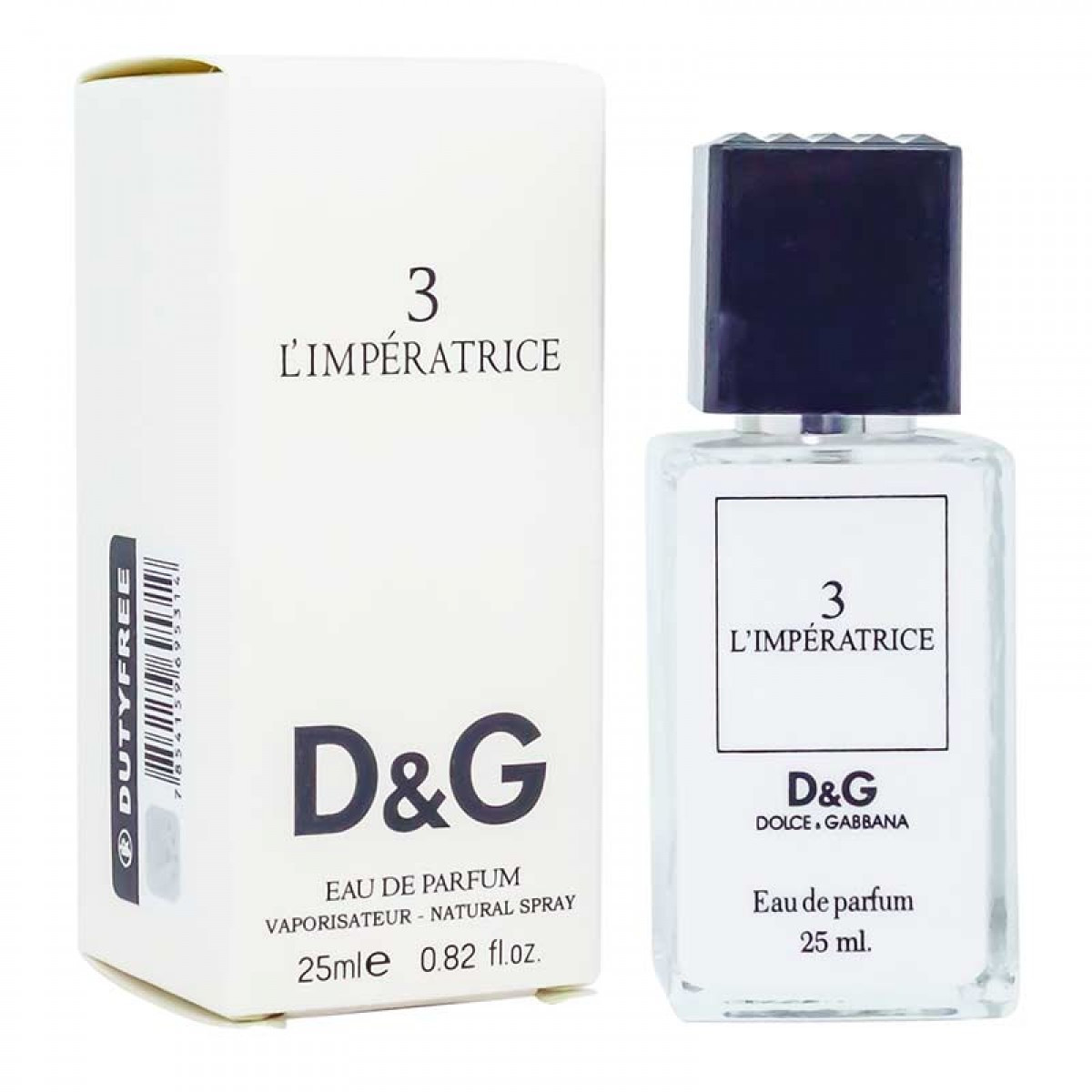Duty Free D&G Dolce&Gabbana 3 L’imperatrice / EDP 25 ml