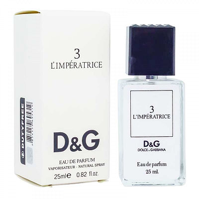 Duty Free D&G Dolce&Gabbana 3 L’imperatrice / EDP 25 ml