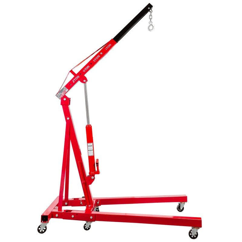 Кран гидравлический, 2т складной, (высота подъема 2160мм) FK-T32002 MST - фото 6 - id-p236224235