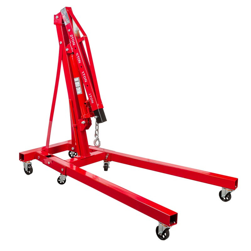 Кран гидравлический, 2т складной, (высота подъема 2160мм) FK-T32002 MST - фото 7 - id-p236224235