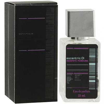 Duty Free Escentric Molecules ESCENTRIC 01 / EDP 25 ml