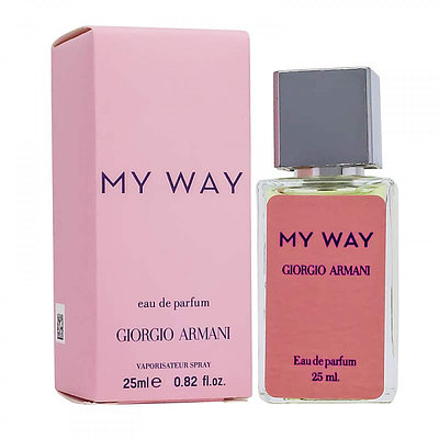 Duty Free Giorgio Armani My Way / EDP 25 ml