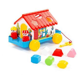 ПОЛЕСЬЕ Игровой дом (в сеточке) 6202