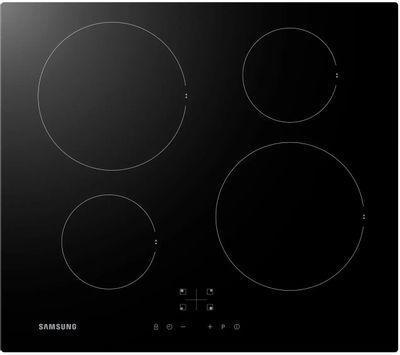 Индукционная варочная панель Samsung NZ64F3NM1AB/WT, независимая