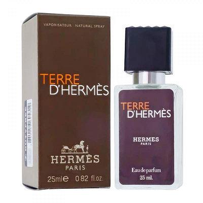 Duty Free Hermes Terre D'Hermes / EDP 25 ml