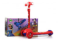 Детский самокат Rivertoys арт. HB-105 красный (MM)