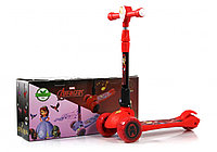 Детский самокат Rivertoys арт. HB-103 красный (IM)