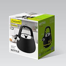 Чайник из нержавеющей стали Maestro 2,5 л MR-1318-BLACK