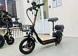 Электросамокат kugoo c1 pro plus, фото 4