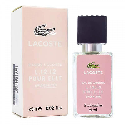 Duty Free Lacoste L.12.12. Pour Elle Sparkling / EDP 25 ml