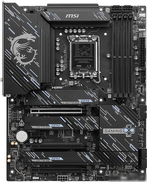 Материнская плата MSI Z890 Gaming Plus WiFi