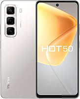 Смартфон Infinix Hot 50 X6882 6GB/256GB (серый титан)