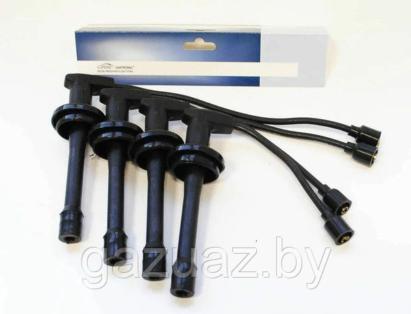 Провода высоковольтные к-т ЗМЗ 405,406,409 (силикон) *NGK* RC-MX 1204