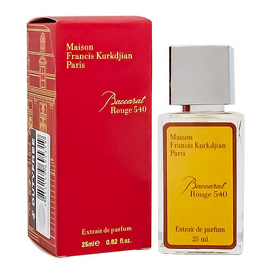 Duty Free Maison Francis Kurkdjian Baccarat Rouge 540 Extrait / 25 ml