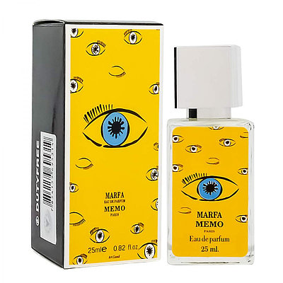 Duty Free Memo Marfa / EDP 25 ml