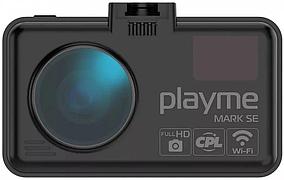 Видеорегистратор-радар детектор Playme Mark se GPS ГЛОНАСС черный