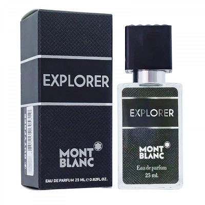 Duty Free MontBlanc Explorer / EDP 25 ml