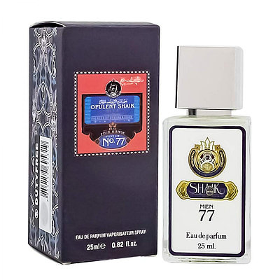 Duty Free Shaik Opulent Blue №77 / EDP 25 ml