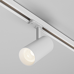 Трековый светильник трехфазный 30W 220V Maytoni Focus Led TR197-3-30WCCT-M-W
