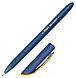 Ручка шариковая Flair «24 CARAT» синий стержень (цена с НДС), фото 2