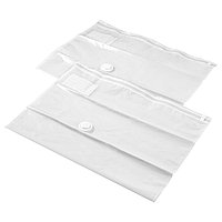 IKEA/ СПАНТАД вакуумный пакет, светло-серый, 67x100 см 2 штуки