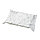 IKEA/ СПАНТАД вакуумный пакет, светло-серый, 67x100 см 2 штуки, фото 3