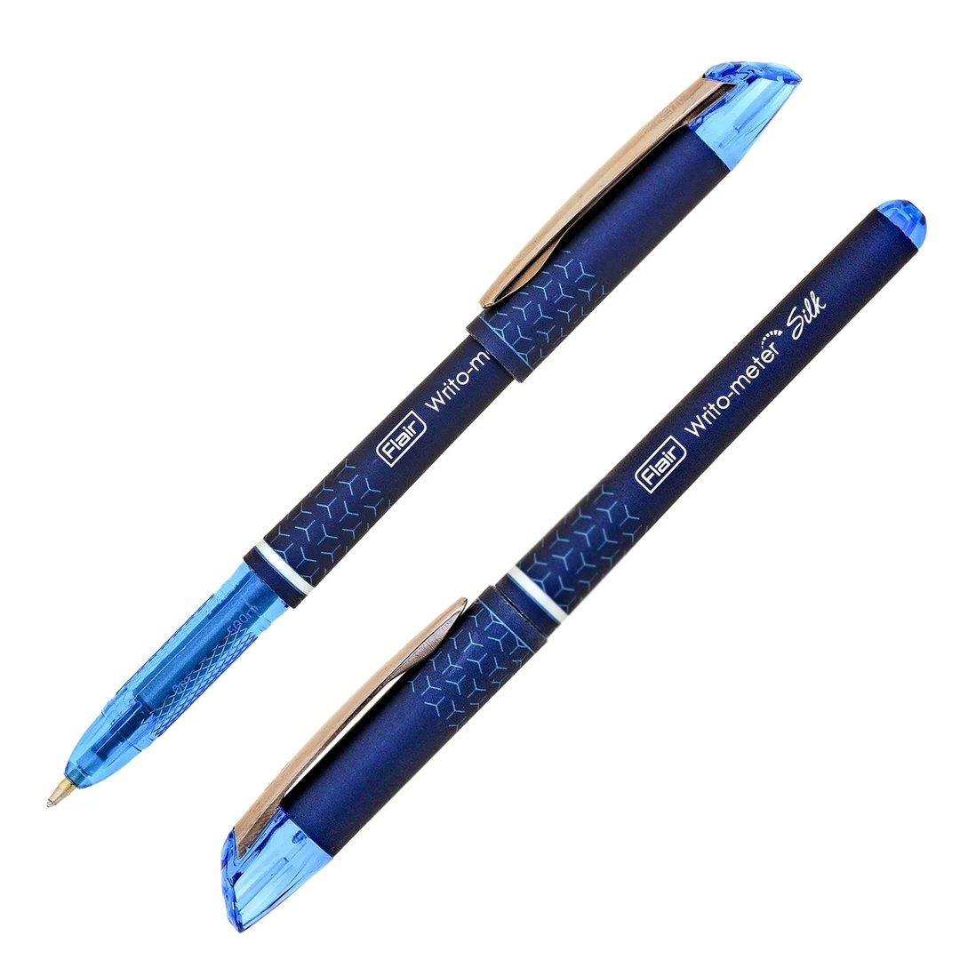 Ручка шариковая FLAIR Writo-Meter SILK синий стержень (цена с НДС)