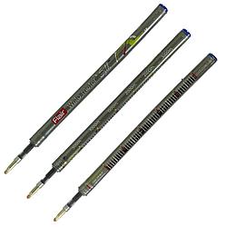 Стержень шариковый FLAIR Writo-meter SILK 118мм объемный синий (Цена с НДС)